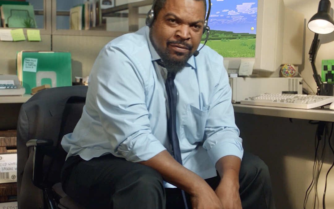 @minecraft You dug your own grave… literally. Got a claim for Ice Cube? Submit…