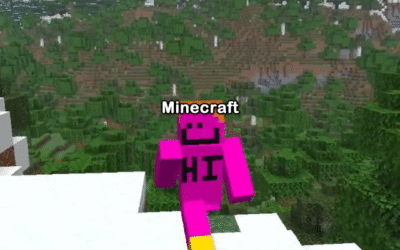 @camman.18 MINECRAFT NOTICED ME!!! …