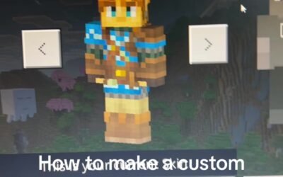 @archie_8299 How to make your own custom skin in Minecraft bedrock PC only!#howt…