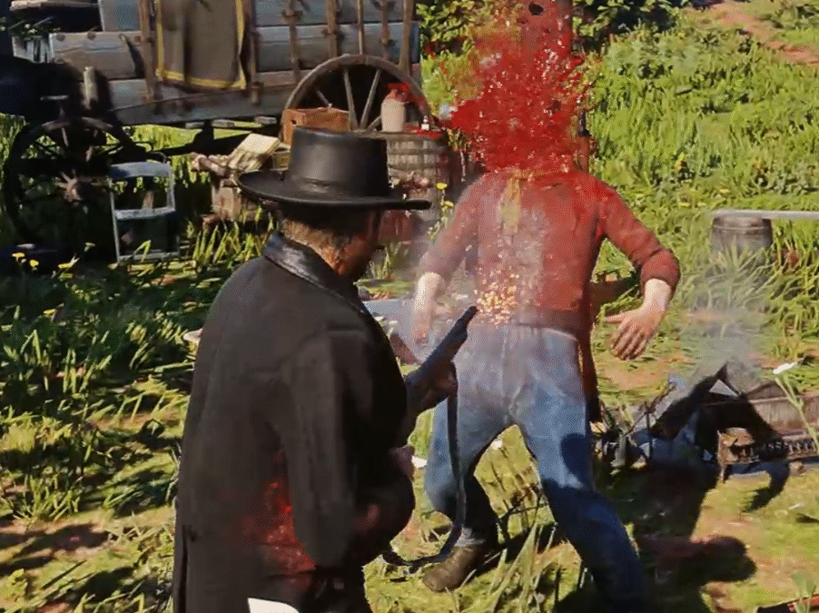 @azunga26 Low Honor Brutal Camp Raid | Red Dead Redemption 2 – Modded Gameplay #…