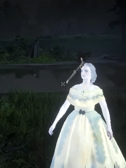 @mr_red_dead_2 Yes.., You can Eliminate the Ghost Woman with a Tomahawk #fy #fyp…