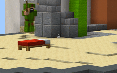 @leatoxa Notch vs Daquavis  #minecraft #speedtelly #hypixel #hypixelbedwars #bed…