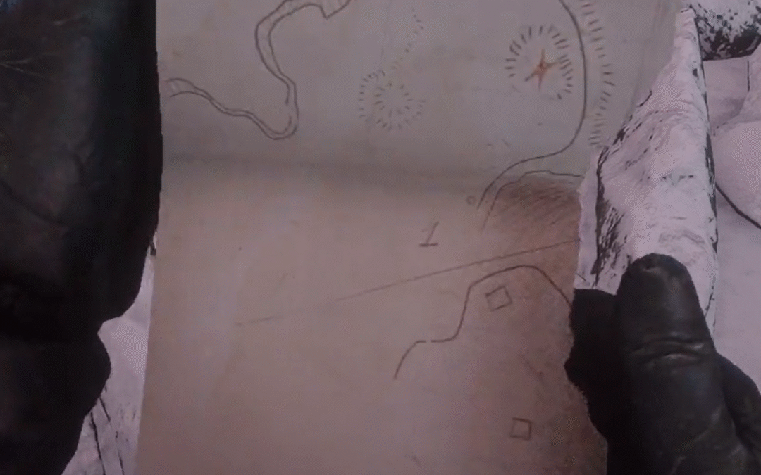 @japontech Red Dead Redemption II – Torn Treasure Map (Hidden Treasure) #rdr2 #r…