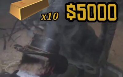 @whatifgamingggg Ten gold bar location #gaming #gamingclips #edit #reddeadredemp…