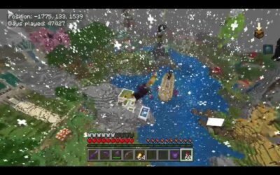 @luke541815 Who’s wants to join?!!! #minecraft #fyp #realms #minecraftrealm  …
