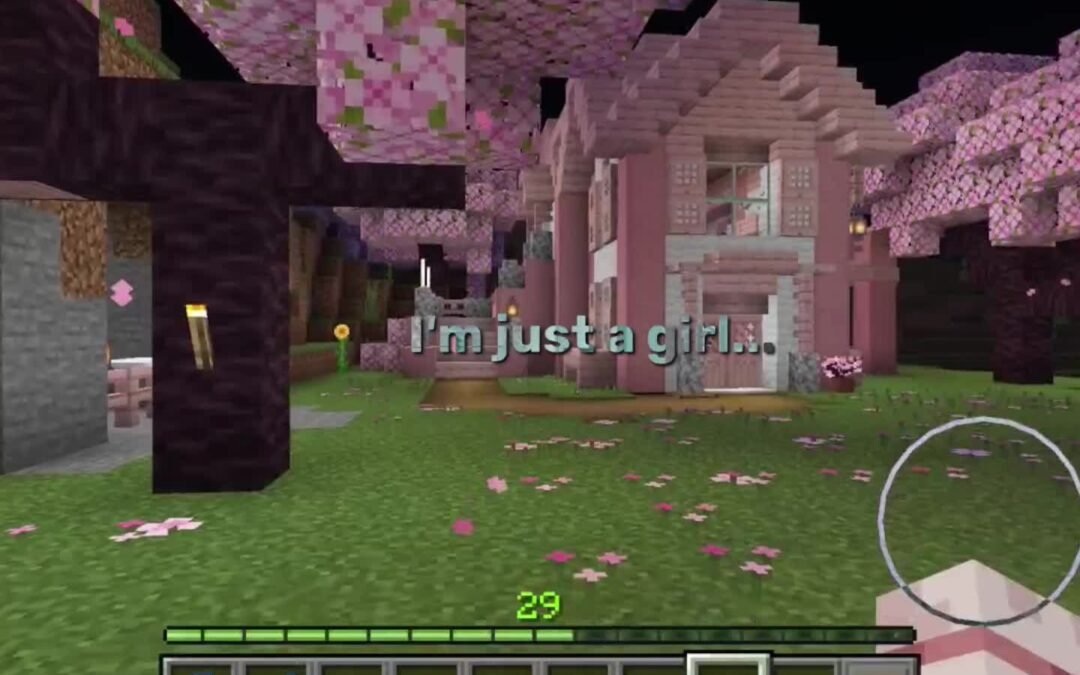 @o0fish0 I’m just a girl… #minecraft #майнкрафт #girl #рекомендации #recomenda…