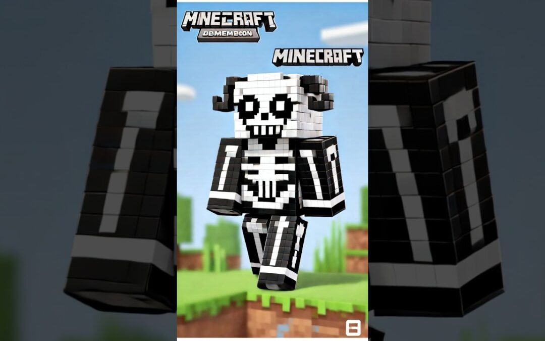 Nightmare Critters Minecraft Skins #shorts #nightmarecritters #minecraftskins