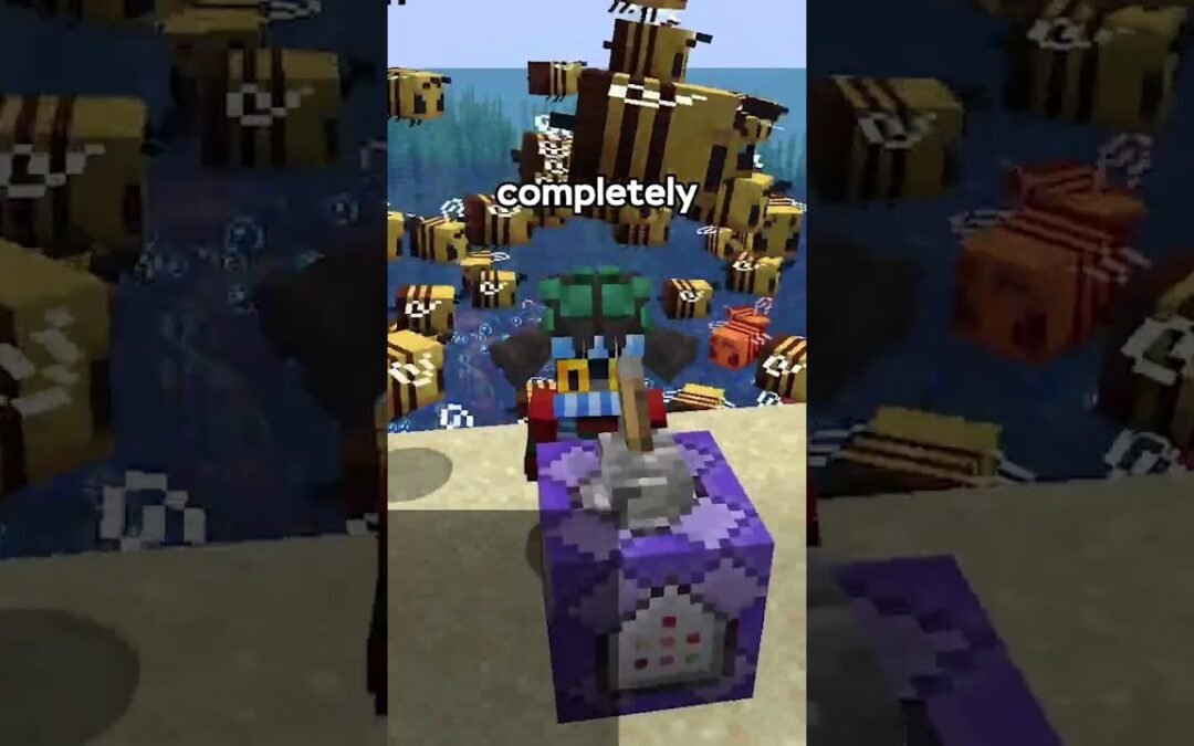 THIS Command Block Breaks Your Minecraft World #shorts
