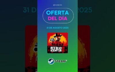 OFERTA DEL DIA EN STEAM 31-AGO-25 Red Dead Redemption 2 #ofertas #reddeadredemption2  #steam #rdr2