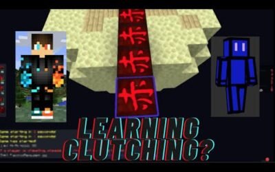 Learning Block Clutching ft. Baluk (Bedwars Practice Server)