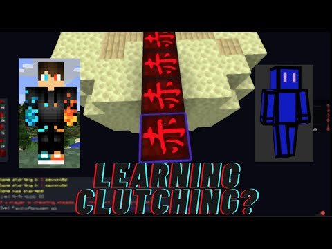 Learning Block Clutching ft. Baluk (Bedwars Practice Server)