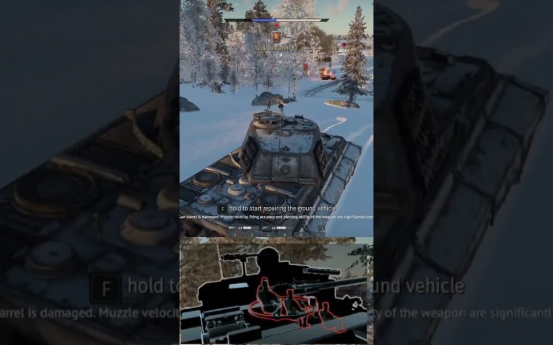 You leave me alone, you creatures. | War Thunder
