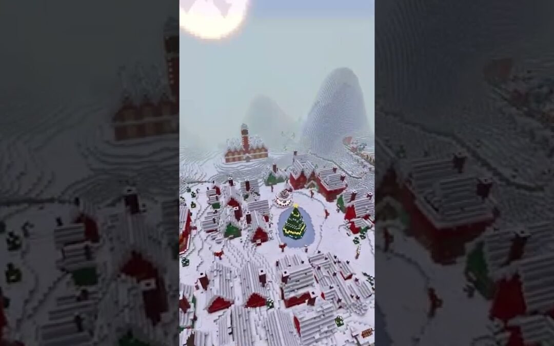 Which Is The BEST Halloween Map? 🎃 #minecraft #shorts