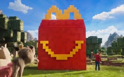 McDonald’s x Minecraft | Happy Meal Promotional AD