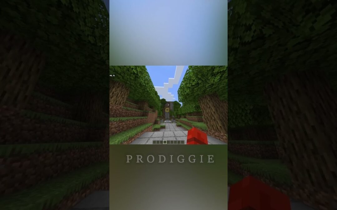 MISTERI RAHASIA MAP TERSAKRAL DI Minecraft – Temple of Notch
