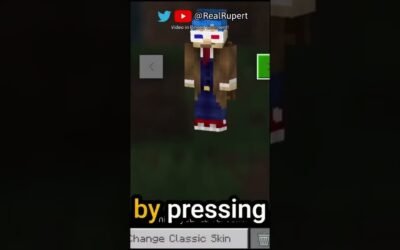 How to get CUSTOM Skins in Minecraft Bedrock (PC & Mobile)