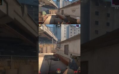 clutch 1v3 overpass map! flashing me everytime Xd #musafir #cs2 | #musafirr16 on #Twitch