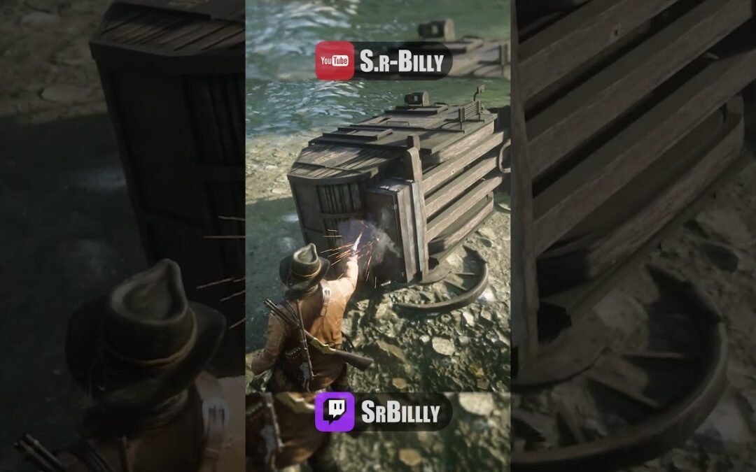 PRIMEIRA vez que VEJO ISSO num JOGO! #shorts #reddeadredemption2 #reddeadredemption #rdr