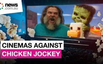 Why cops are being called to Minecraft Movie screenings
