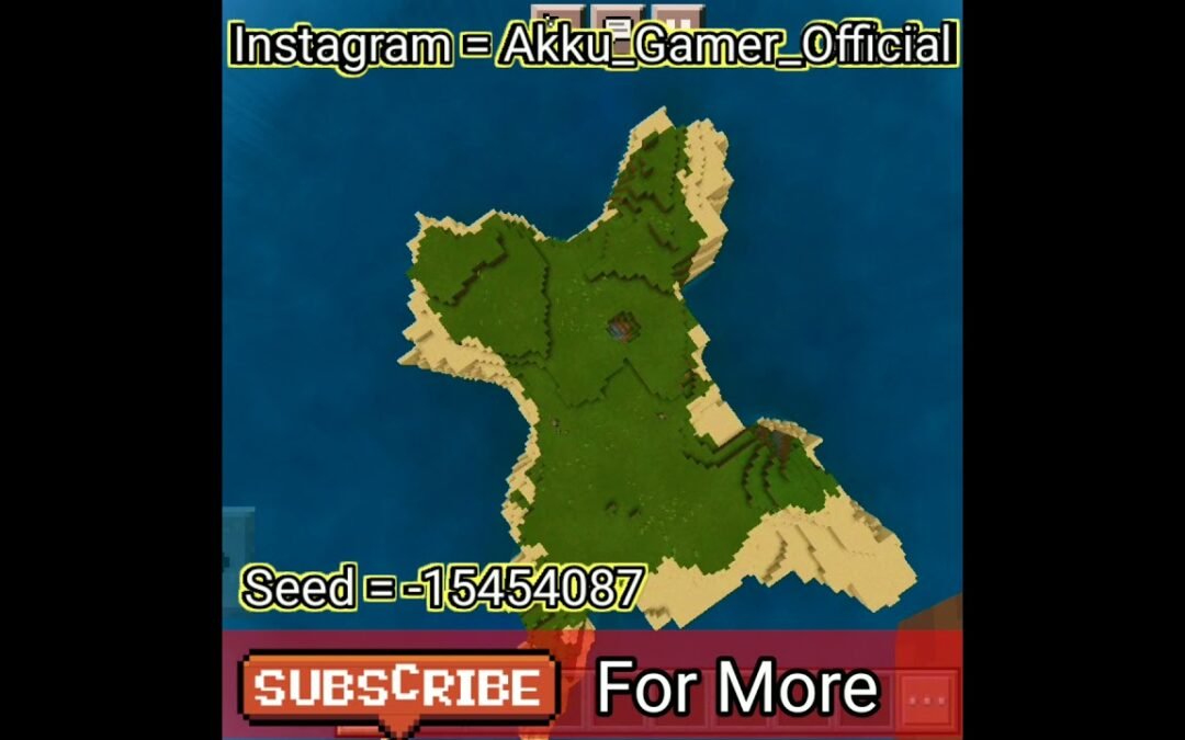 I Found India's Map in Minecraft PE [ Very Rare ]#shorts [ AKKU GAMER ]