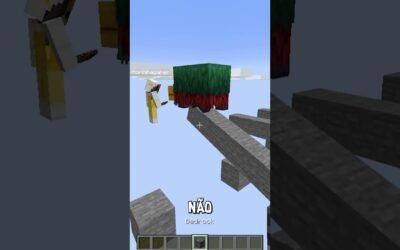 qual o bloco MAIS PESADO do minecraft?  #curiosidades #minebr #minecraft #mods #minecraftmods