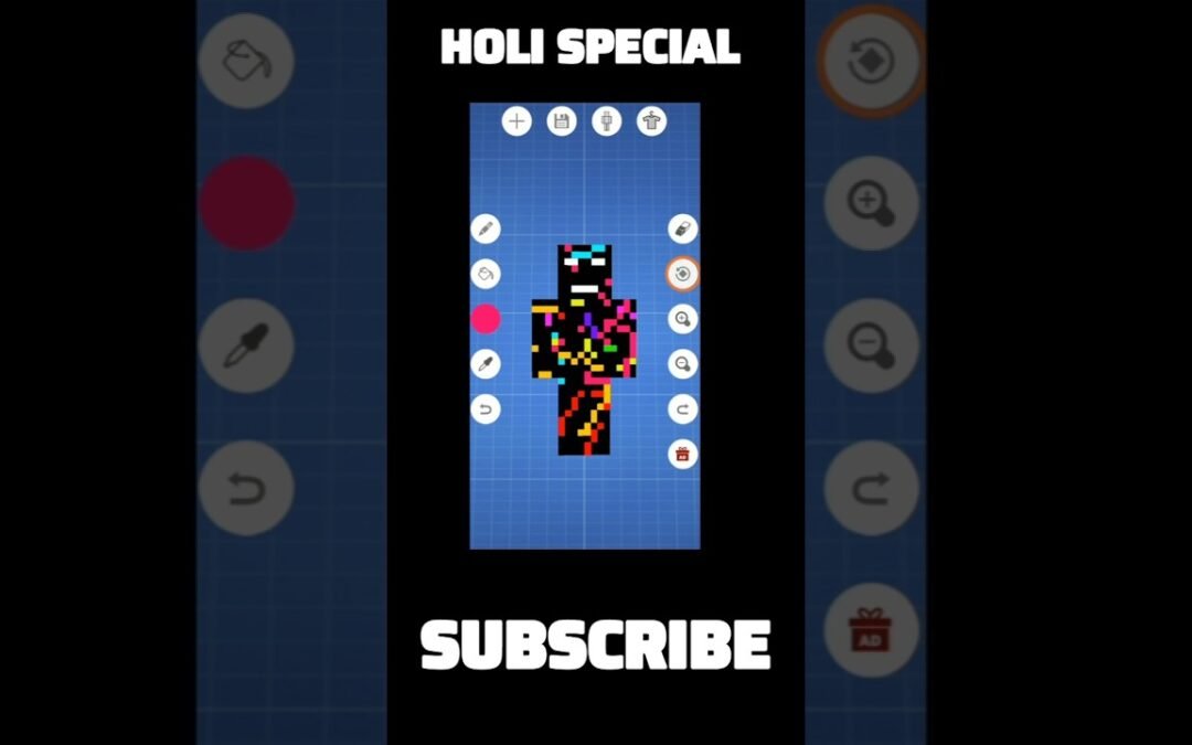 way real tiktok hack in minecraft skin legendary #minecraft #minecraftskins