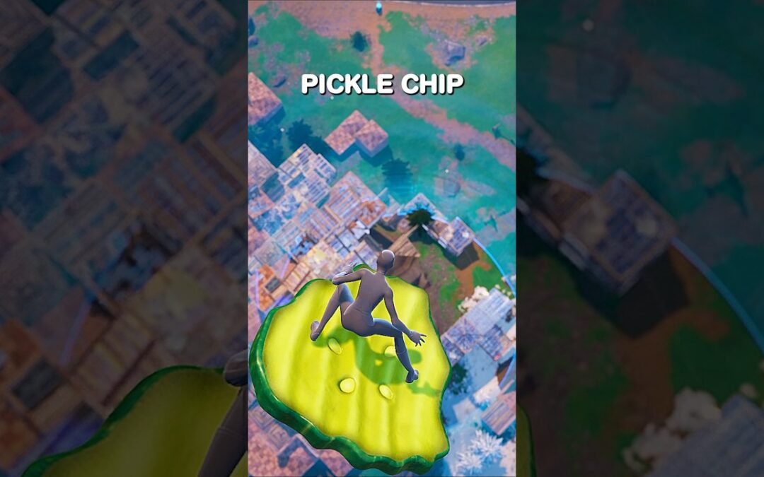 Why are Fortnite Pros Using the Pickle Chip Glider