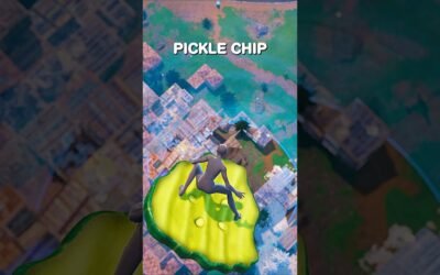 Why are Fortnite Pros Using the Pickle Chip Glider