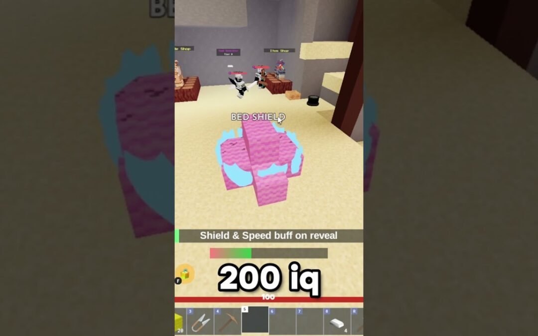 200 iq 🧠 (Roblox Bedwars)