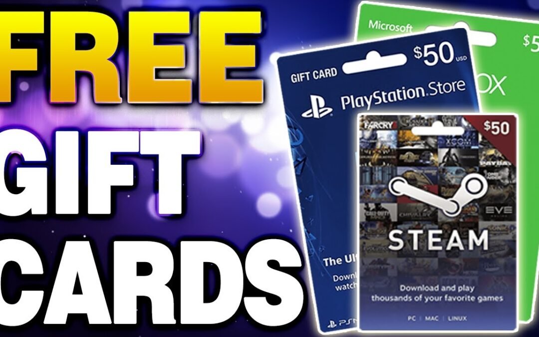 PSN / XBOX / STEAM CARD GIVEAWAY – FREE PSN CODES GIVEAWAY LIVE