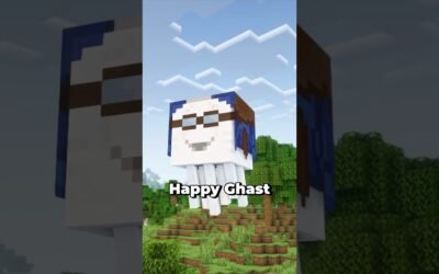 Ein REITBARER GHAST in Minecraft…?! #minecraft #minecraftshorts #maggus