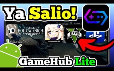 🔥NUEVO “GAMEHUB LITE” PARA ANDROID!😍| MEJOR EMULADOR de WINDOWS en ANDROID✨️