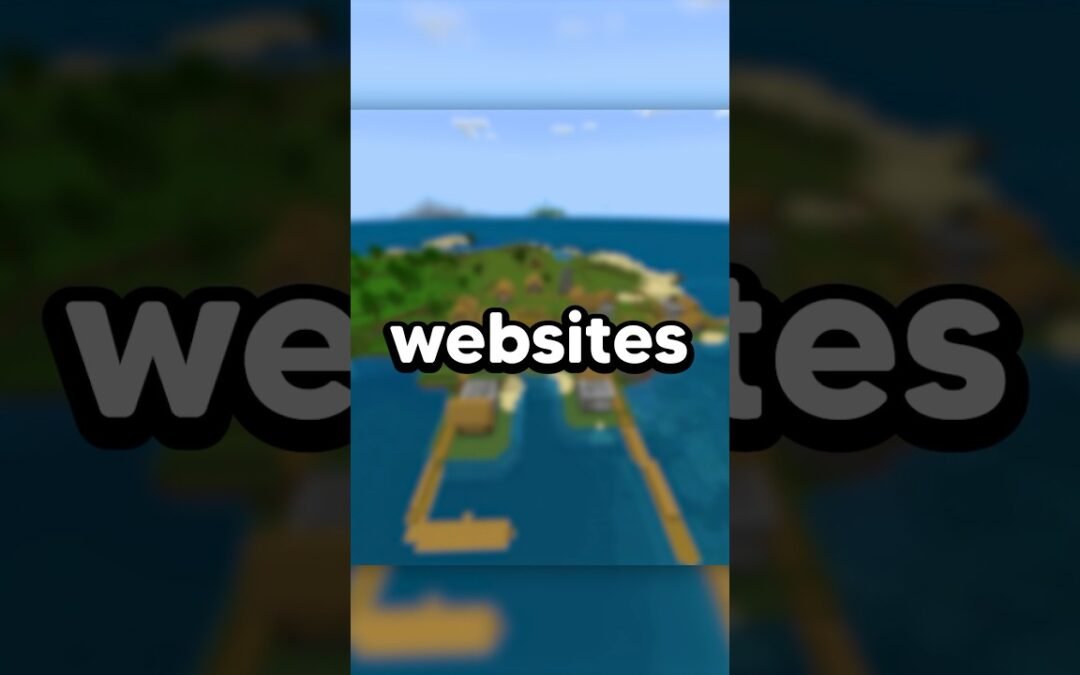 TOP 5 USEFUL MINECRAFT WEBSITES!