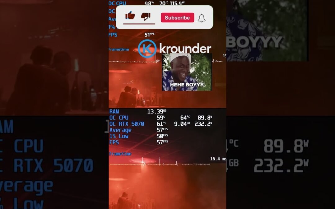 CRASH FIXED?  Nvidia Driver Update 581.57 vs 581.42 | RTX 5070 Driver Comparison