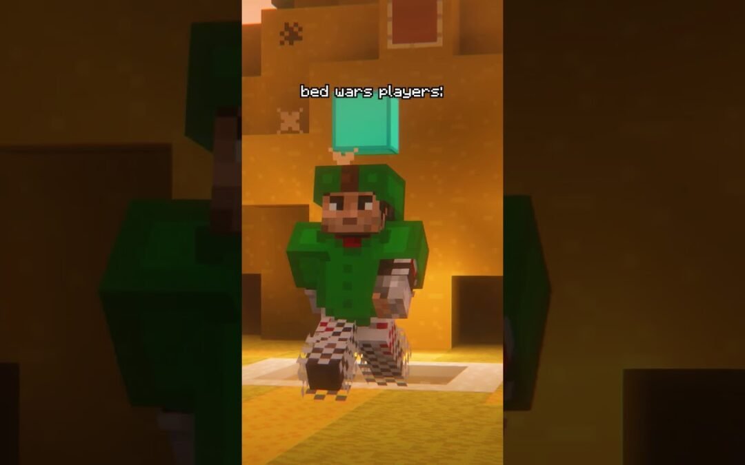 bed wars players: FLINT and STEEL 🗣️ #minecraft #hypixel #bedwars #flintandsteel