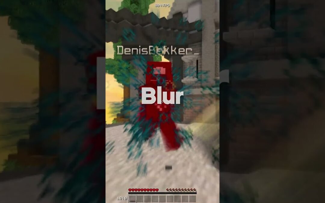 The **BEST** Motionblur
