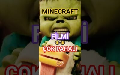 Minecraft Filmi İşte Böyle 🤯 Yaratıldı ⛏️