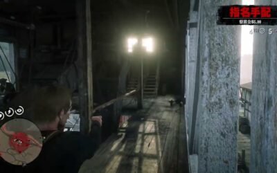 【RDR2】街で警察から逃げ切れるか！？　#rdr2    #reddeadredemption2