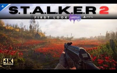 First Look Gameplay for S.T.A.L.K.E.R 2 Heart of Chernobyl PlayStation 5