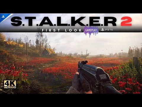 First Look Gameplay for S.T.A.L.K.E.R 2 Heart of Chernobyl PlayStation 5