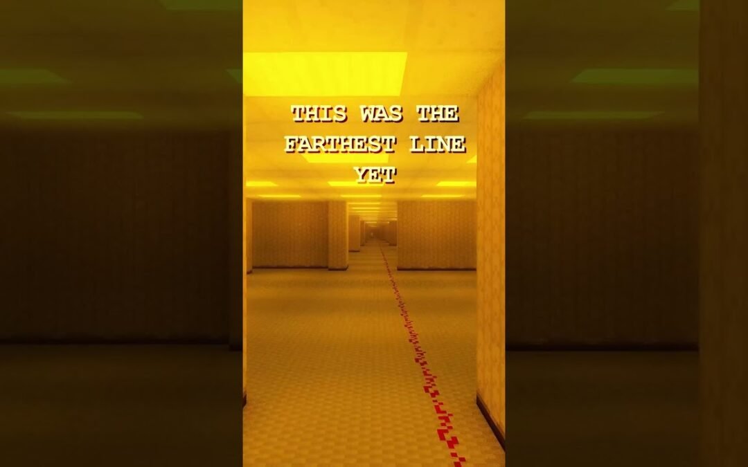 Mapping the Minecraft Backrooms…