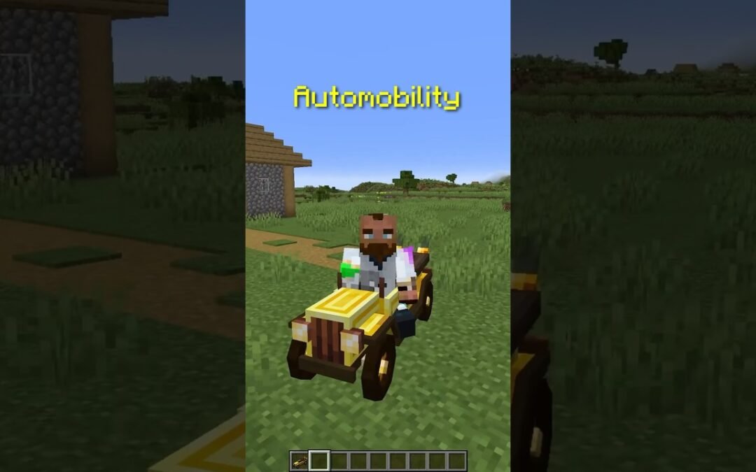 TOP 5 Minecraft Mods! Teil 12 #minecraft #minecraftmods #minecraftdeutsch