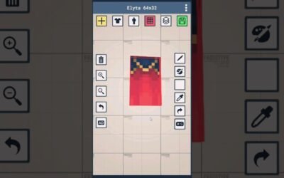 How to make custom cape £ #minecraft #cape #formobile