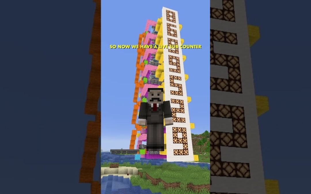 Counting to 9 Million in Minecraft