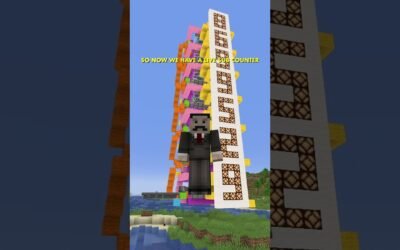 Counting to 9 Million in Minecraft