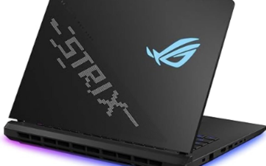 ASUS ROG Strix SCAR 16 (2025) Gaming Laptop, 16” ROG Nebula HDR 16:10 2.5K 240Hz/3ms, NVIDIA GeForce RTX 5080, Intel Core Ultra 9 275HX, 32GB DDR5, 2TB PCIe Gen 4 SSD, Wi-Fi 7, Win 11 Pro, G635LW-XS97