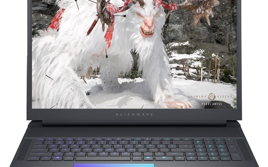 Mavark NewAlienware 18 Area-51 Gaming Laptop Core Ultra 9 275HX GeForce RTX 5090 18″ WQXGA 300Hz 3m Display G-SYNC Per-Key AlienFX RGB Lighting Wi-Fi 7 Win 11 Pro (24TB SSD|64GB RAM|RTX 5090)