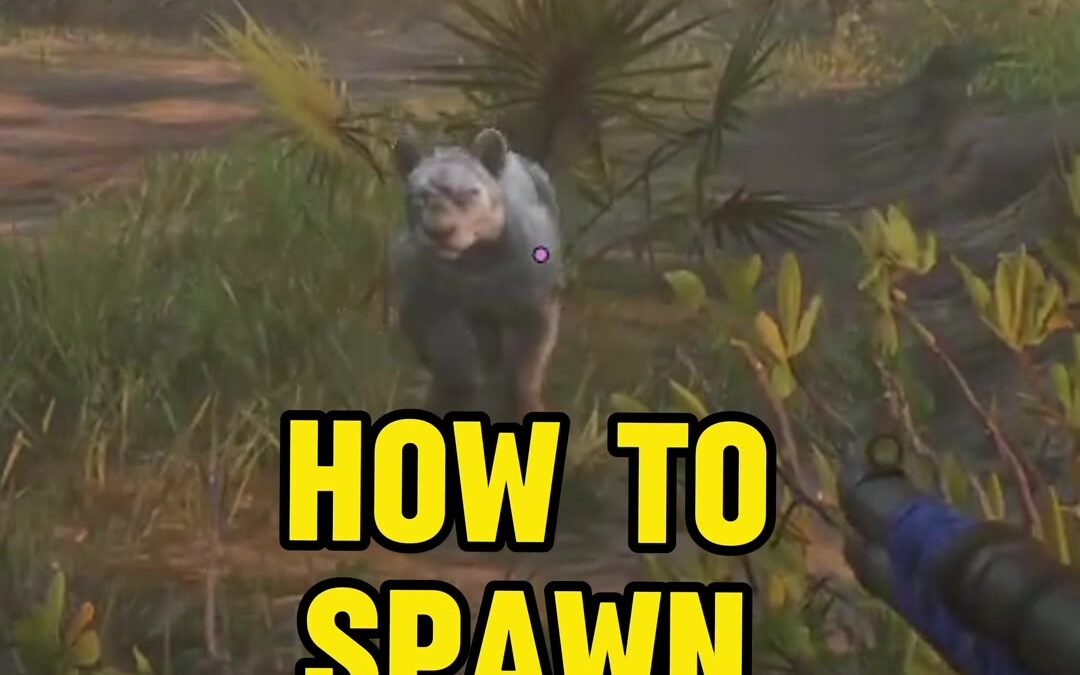 @vvhoretnite How to spawn Legendary animals evey time! #rdonline #reddeadonline …