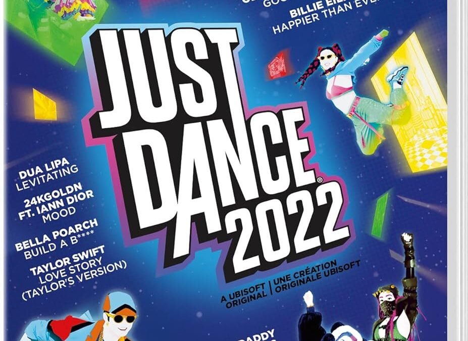 Just Dance 2022 – Nintendo Switch