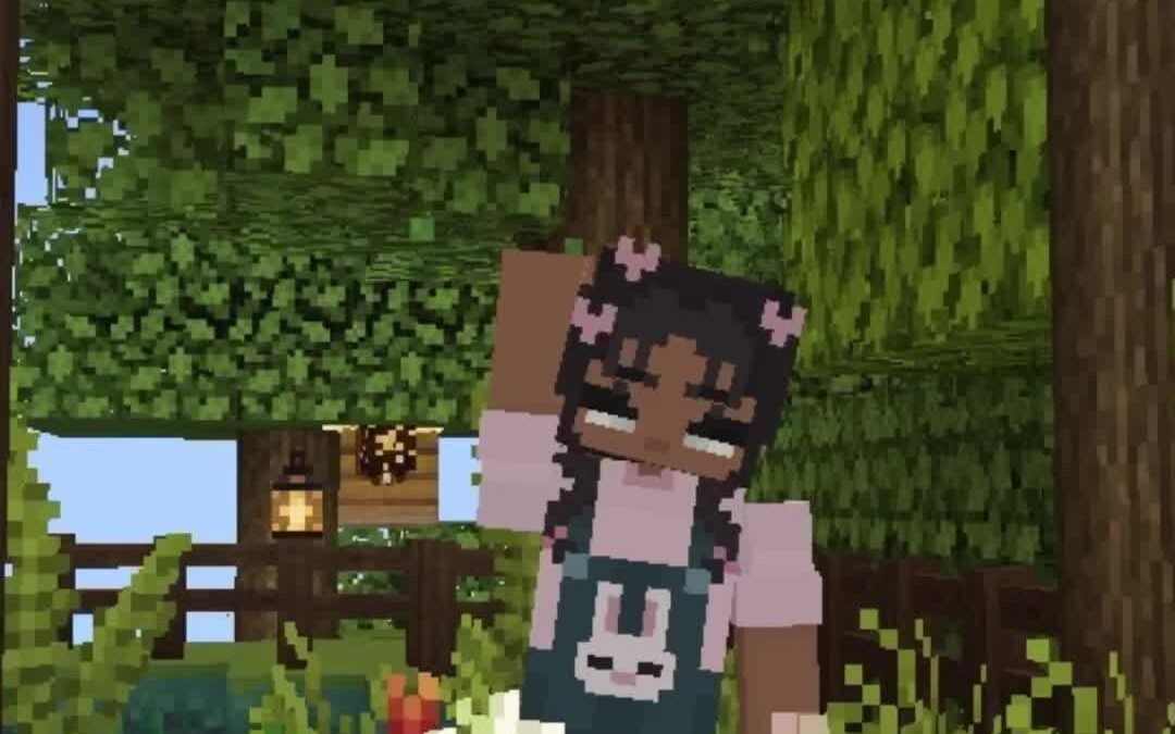 @blackminecraftaesthetic Say hello to these gorgeous black girl skins. Express y…